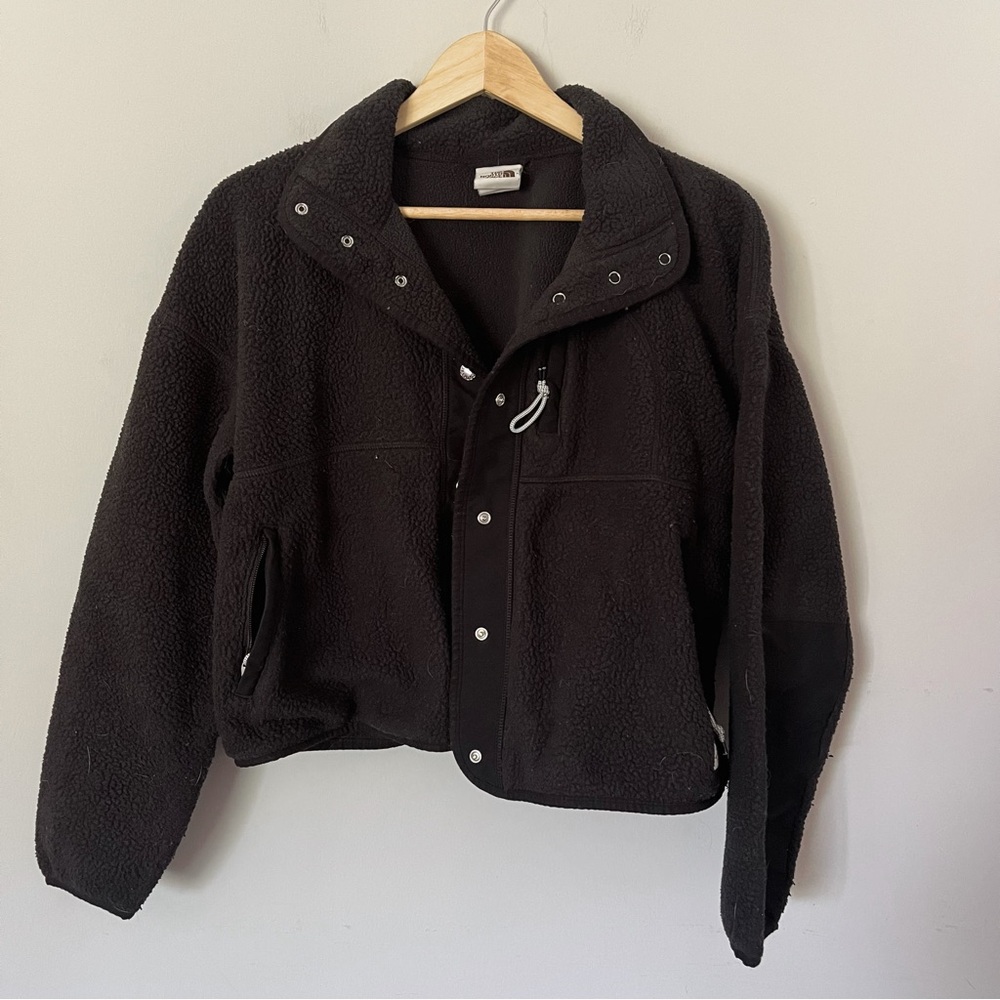 The north face fleece jacket
